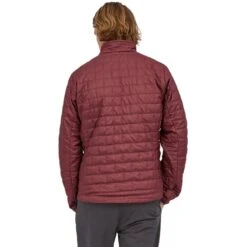 PATAGONIA M'S NANO PUFF JKT SEQUOIA RED 23 5 PATAGONIA M'S NANO PUFF JKT SEQUOIA RED 23 -Vêtements De Ski Boutique 9 110894 m s nano puff jkt sequoia red 84212 seqr 03