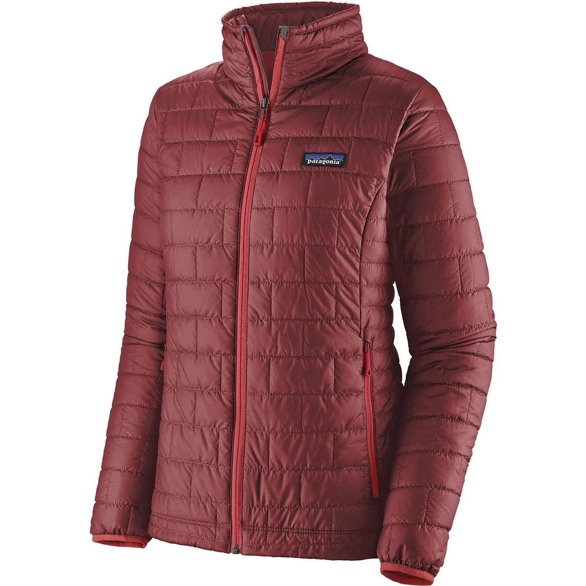 PATAGONIA W'S NANO PUFF JKT SEQUOIA RED 23 1 PATAGONIA W'S NANO PUFF JKT SEQUOIA RED 23