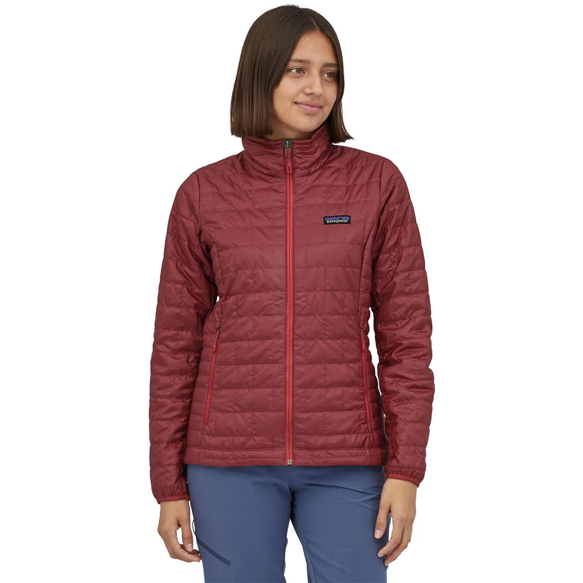 PATAGONIA W'S NANO PUFF JKT SEQUOIA RED 23 2 PATAGONIA W'S NANO PUFF JKT SEQUOIA RED 23 – Image 2