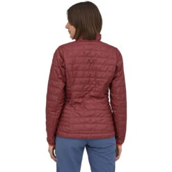PATAGONIA W'S NANO PUFF JKT SEQUOIA RED 23 5 PATAGONIA W'S NANO PUFF JKT SEQUOIA RED 23 -Vêtements De Ski Boutique 9 110895 w s nano puff jkt sequoia red 84217 seqr 03