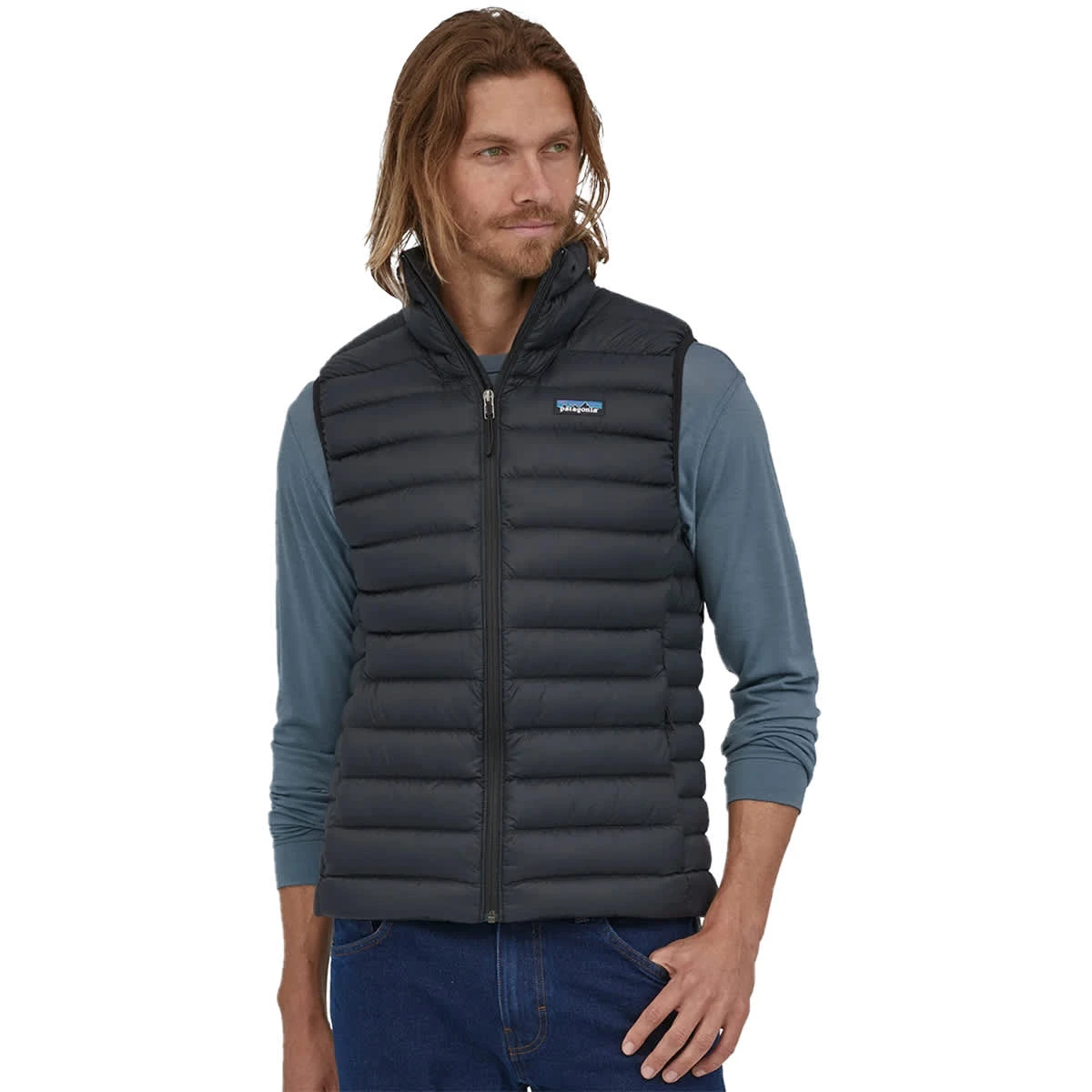 PATAGONIA M'S DOWN SWEATER VEST BLACK 23 2 PATAGONIA M'S DOWN SWEATER VEST BLACK 23 – Image 2