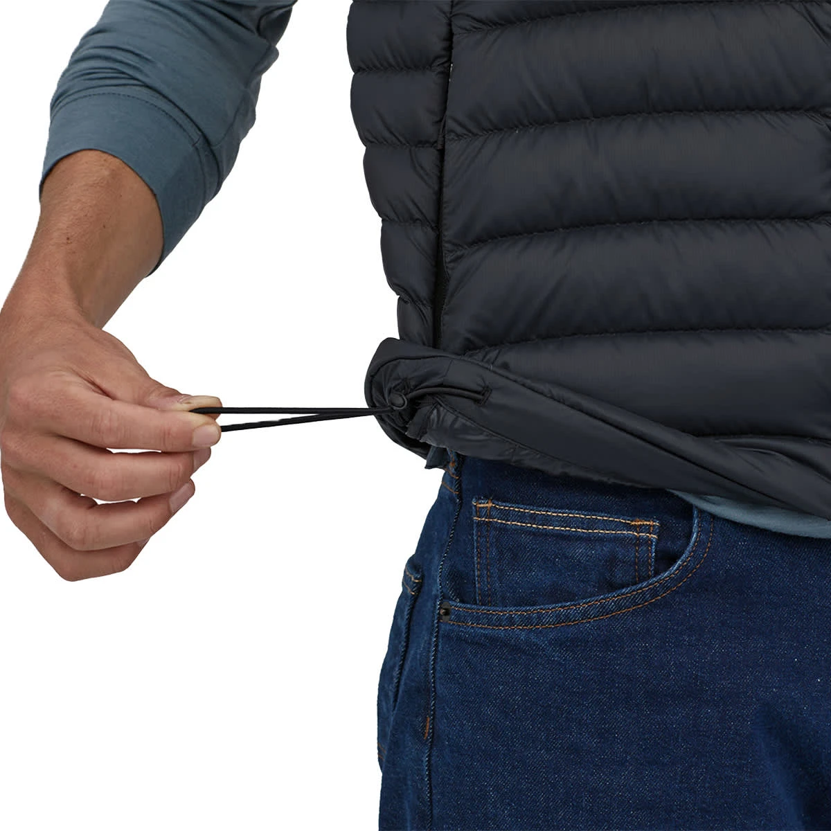 PATAGONIA M'S DOWN SWEATER VEST BLACK 23 4 PATAGONIA M'S DOWN SWEATER VEST BLACK 23 – Image 4