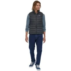 PATAGONIA M'S DOWN SWEATER VEST BLACK 23 13 PATAGONIA M'S DOWN SWEATER VEST BLACK 23 -Vêtements De Ski Boutique 9 110898 m s down sweater vest black 84623 blk 07