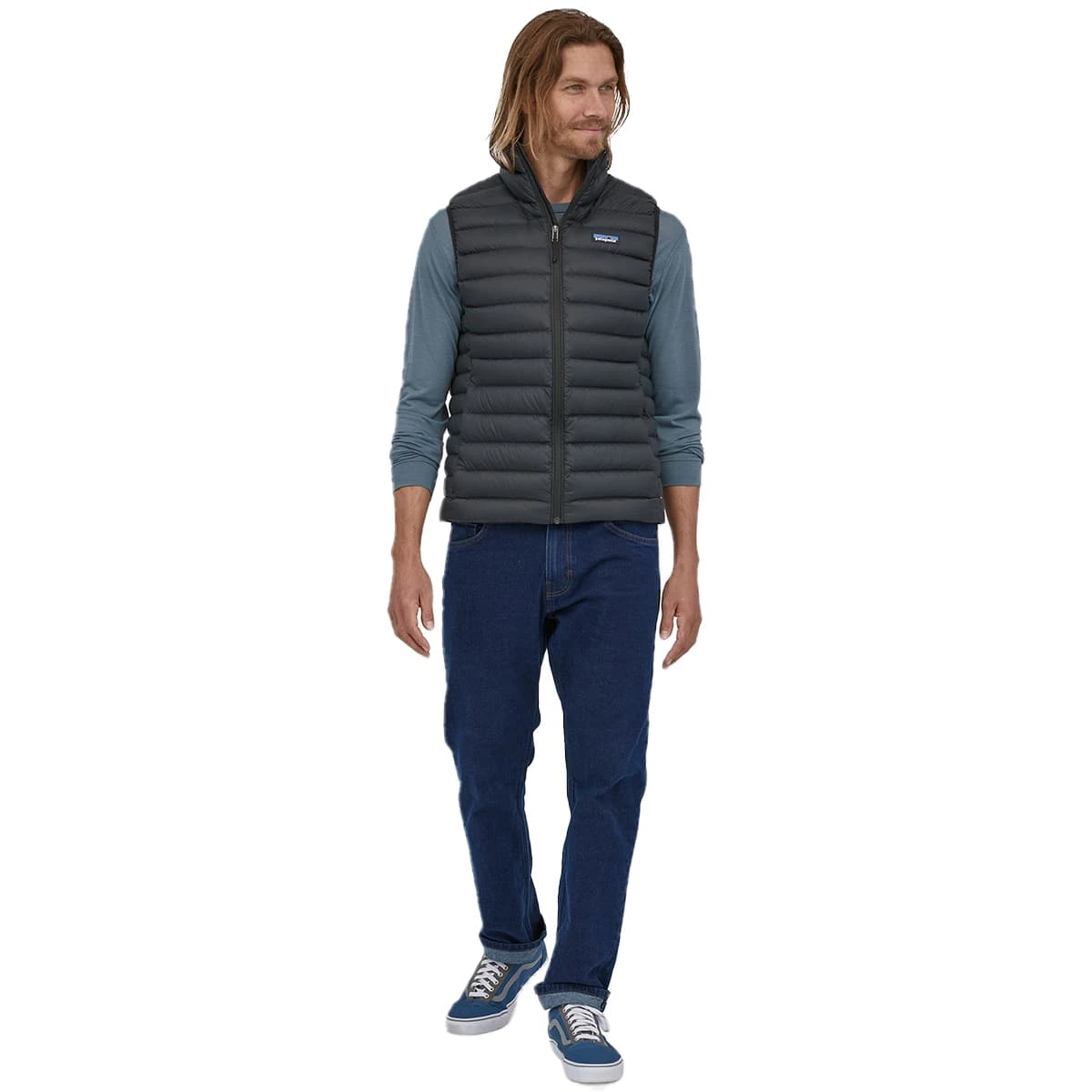 PATAGONIA M'S DOWN SWEATER VEST BLACK 23 7 PATAGONIA M'S DOWN SWEATER VEST BLACK 23 – Image 7