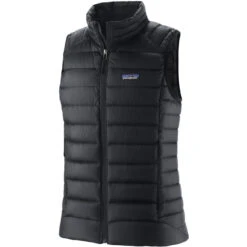 PATAGONIA W'S DOWN SWEATER VEST BLACK 23