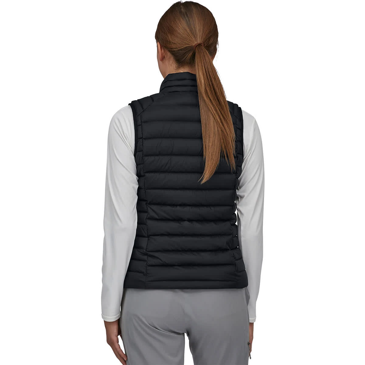 PATAGONIA W'S DOWN SWEATER VEST BLACK 23 3 PATAGONIA W'S DOWN SWEATER VEST BLACK 23 – Image 3