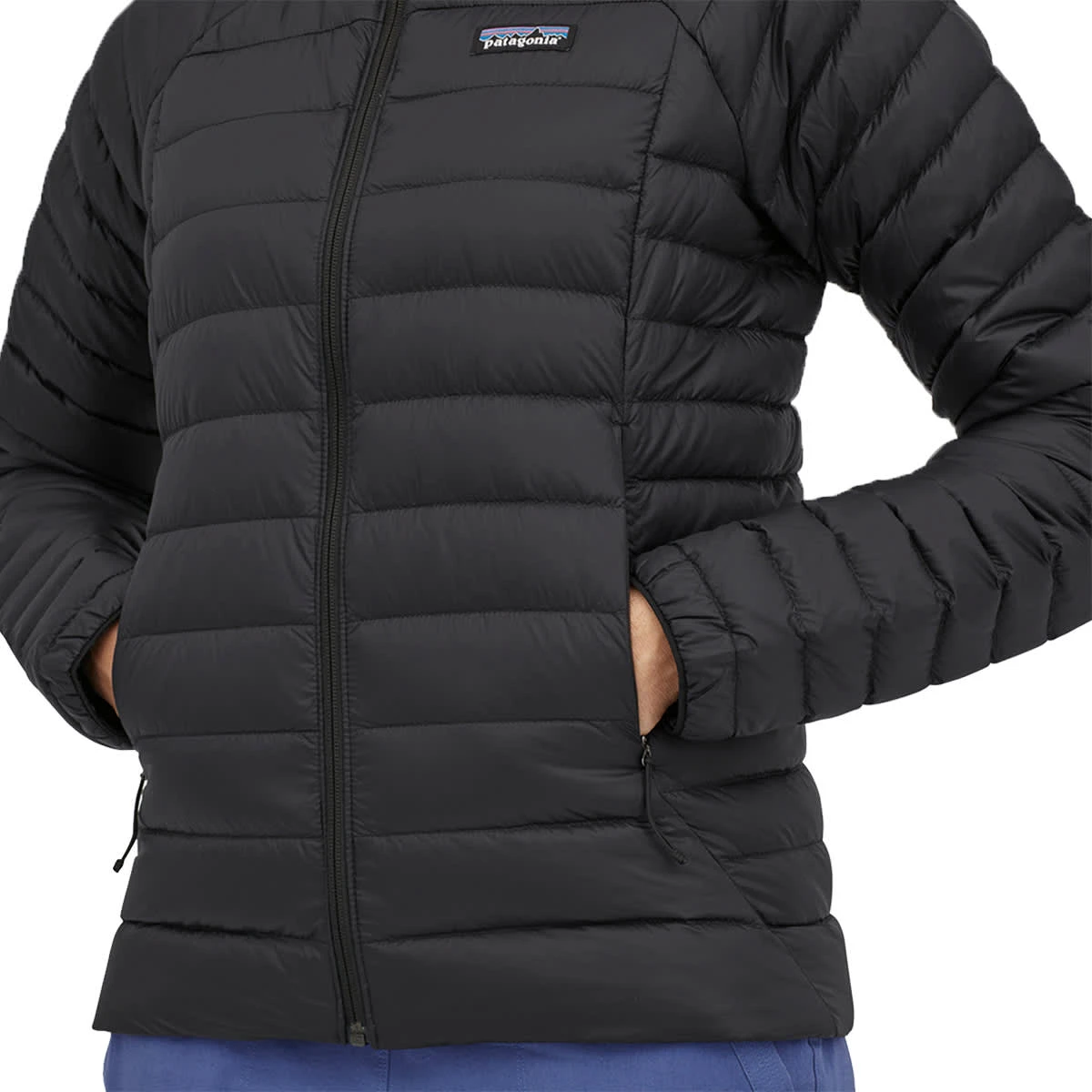 PATAGONIA W'S DOWN SWEATER BLACK 23 4 PATAGONIA W'S DOWN SWEATER BLACK 23 – Image 4