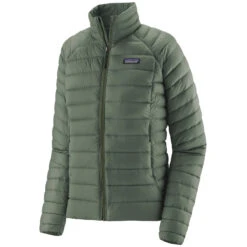 PATAGONIA W'S DOWN SWEATER HEMLOCK GREEN 23