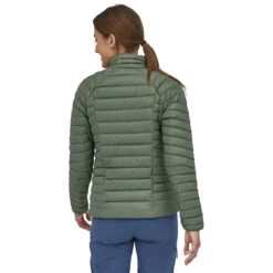 PATAGONIA W'S DOWN SWEATER HEMLOCK GREEN 23 5 PATAGONIA W'S DOWN SWEATER HEMLOCK GREEN 23 -Vêtements De Ski Boutique 9 110903 w s down sweater hemlock green 84684 hmkg 03