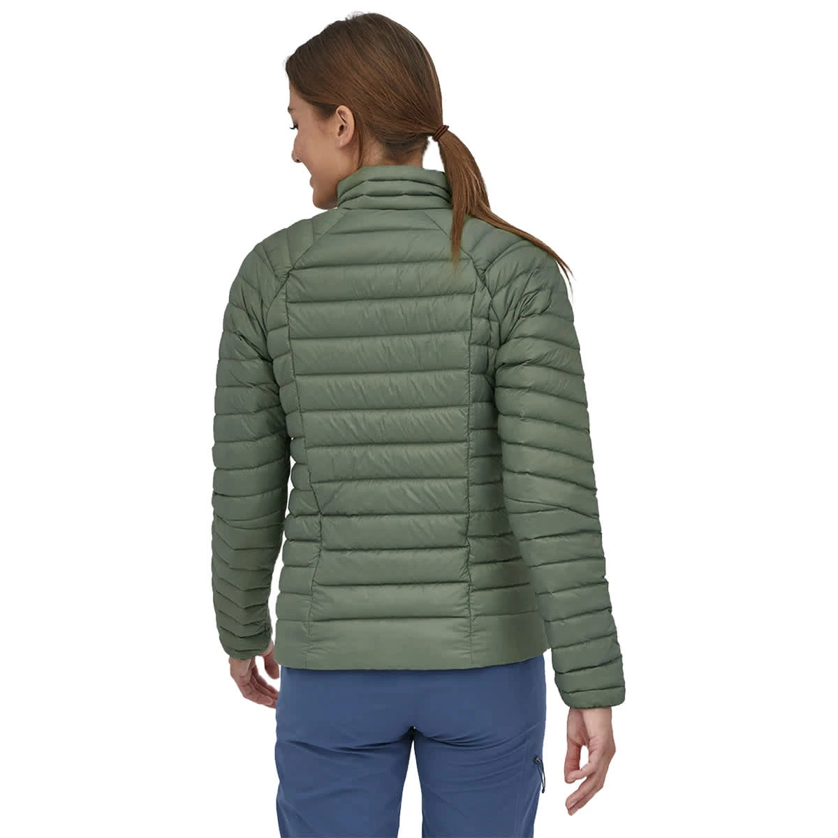 PATAGONIA W'S DOWN SWEATER HEMLOCK GREEN 23 3 PATAGONIA W'S DOWN SWEATER HEMLOCK GREEN 23 – Image 3