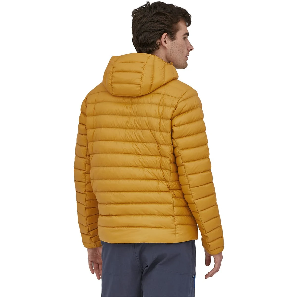 PATAGONIA M'S DOWN SWEATER HOODY CABIN GOLD 23 3 PATAGONIA M'S DOWN SWEATER HOODY CABIN GOLD 23 – Image 3