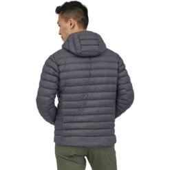 PATAGONIA M'S DOWN SWEATER HOODY FORGE GREY 23 6 PATAGONIA M'S DOWN SWEATER HOODY FORGE GREY 23 -Vêtements De Ski Boutique 9 110905 m s down sweater hoody forge grey 84702 fge 03