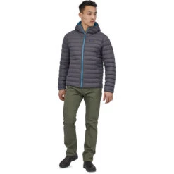 PATAGONIA M'S DOWN SWEATER HOODY FORGE GREY 23 7 PATAGONIA M'S DOWN SWEATER HOODY FORGE GREY 23 -Vêtements De Ski Boutique 9 110905 m s down sweater hoody forge grey 84702 fge 04