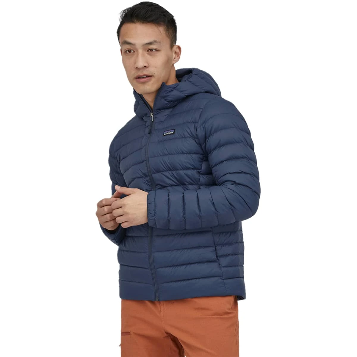 PATAGONIA M'S DOWN SWEATER HOODY NEW NAVY 23 2 PATAGONIA M'S DOWN SWEATER HOODY NEW NAVY 23 – Image 2