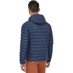 PATAGONIA M'S DOWN SWEATER HOODY NEW NAVY 23 6 PATAGONIA M'S DOWN SWEATER HOODY NEW NAVY 23 -Vêtements De Ski Boutique 9 110906 m s down sweater hoody new navy 84702 nena 03