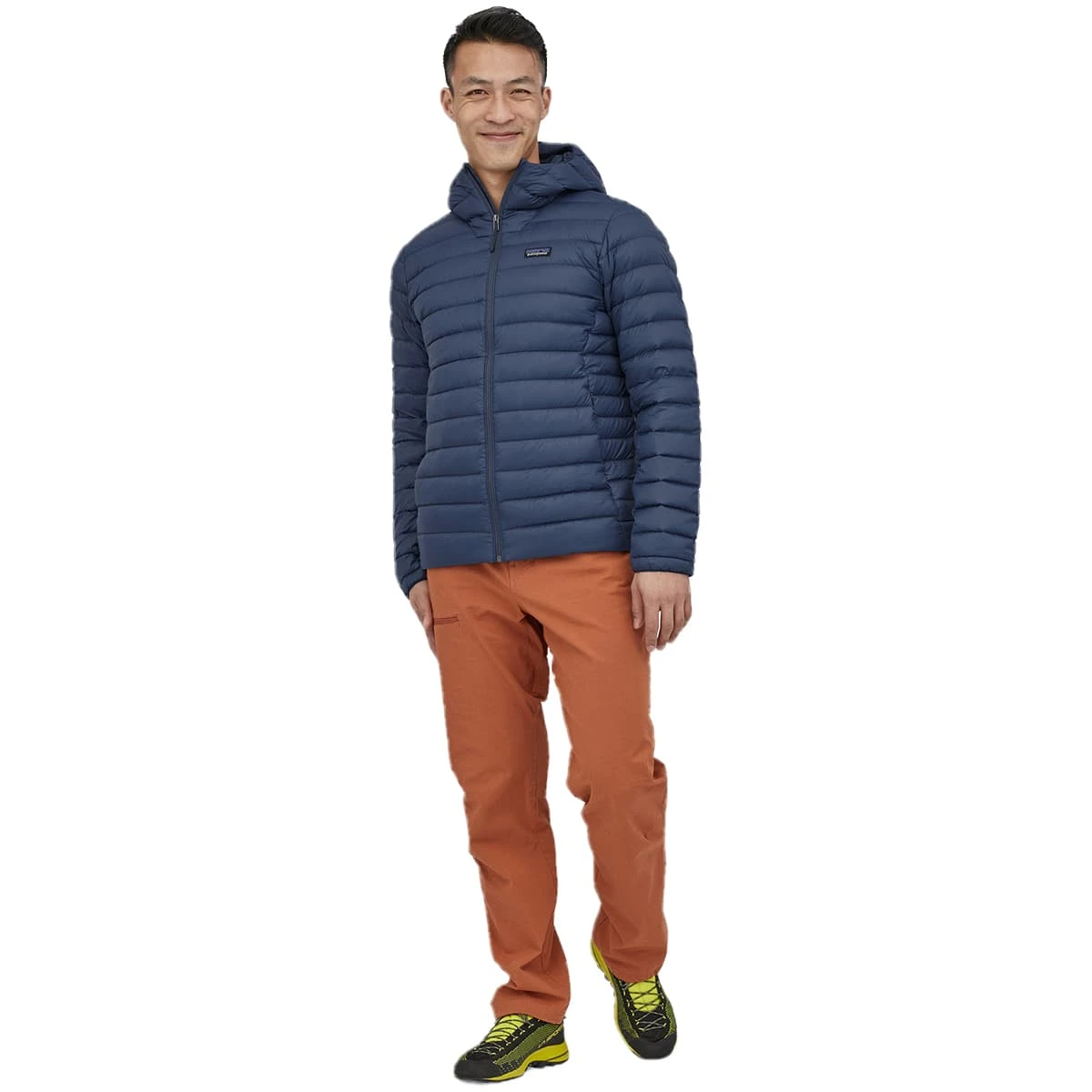 PATAGONIA M'S DOWN SWEATER HOODY NEW NAVY 23 4 PATAGONIA M'S DOWN SWEATER HOODY NEW NAVY 23 – Image 4