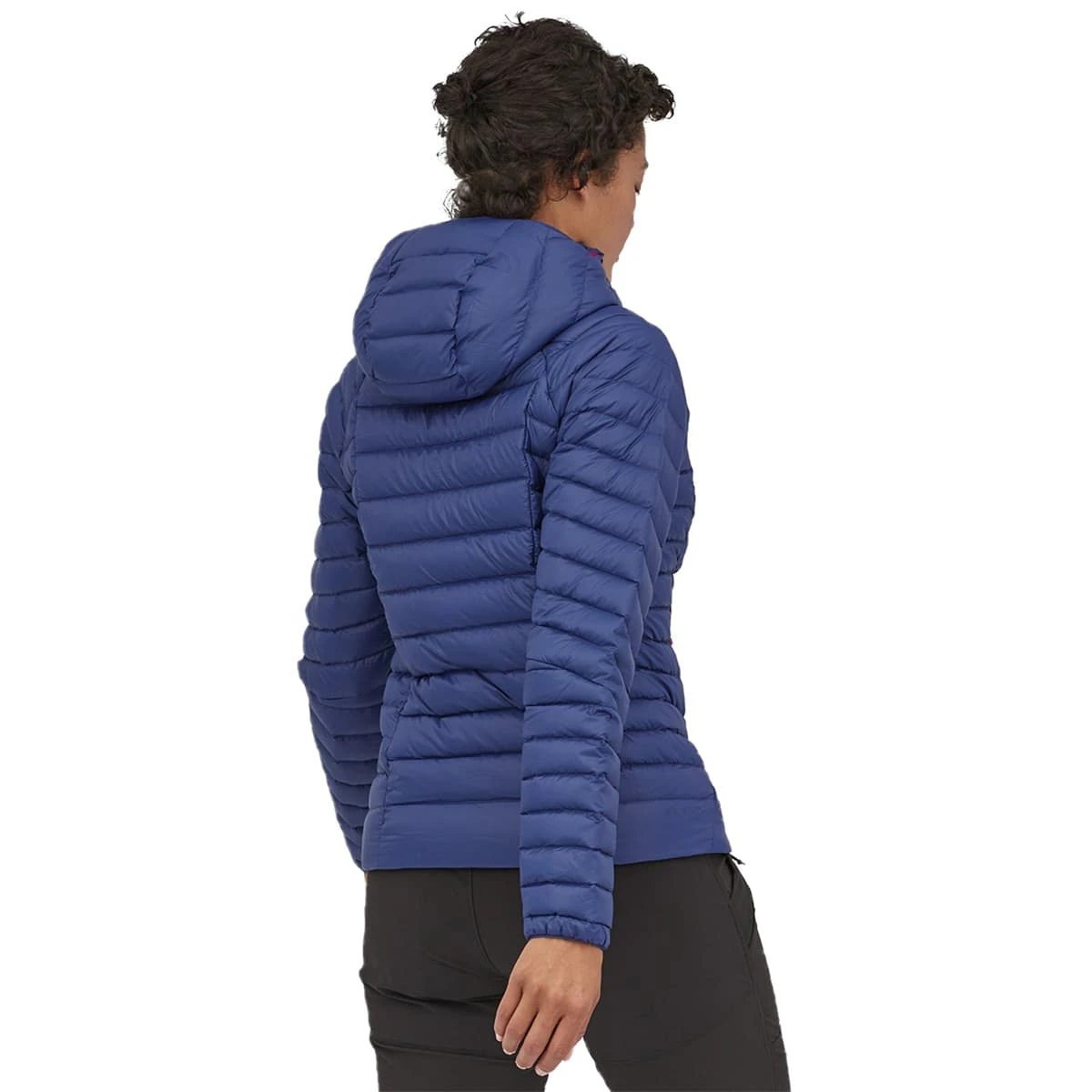 PATAGONIA W'S DOWN SWEATER HOODY SOUND BLUE 23 3 PATAGONIA W'S DOWN SWEATER HOODY SOUND BLUE 23 – Image 3