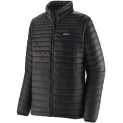 PATAGONIA M'S ALPLIGHT DOWN JKT BLACK 23