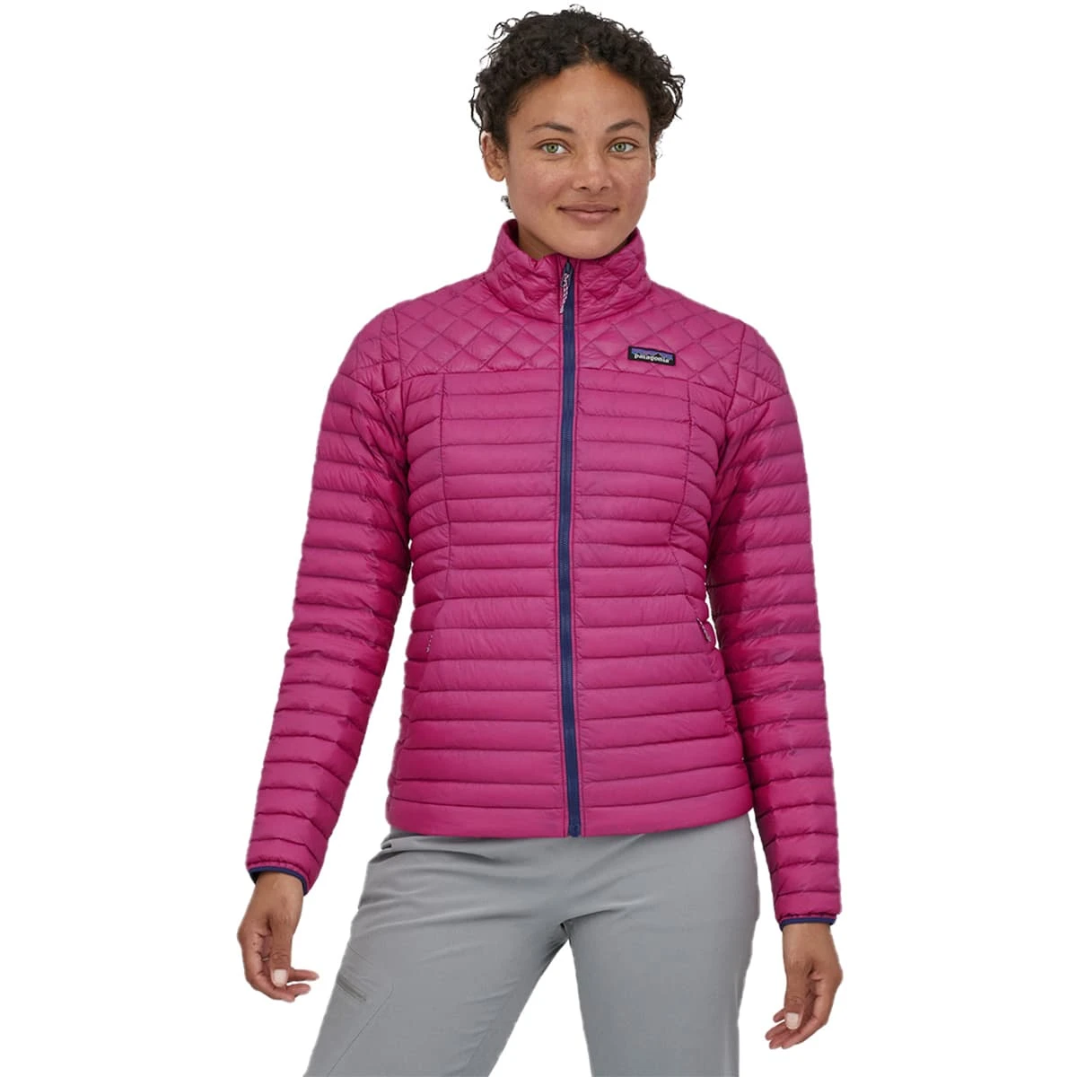PATAGONIA W'S ALPLIGHT DOWN JKT AMARANTH PINK 23 2 PATAGONIA W'S ALPLIGHT DOWN JKT AMARANTH PINK 23 – Image 2