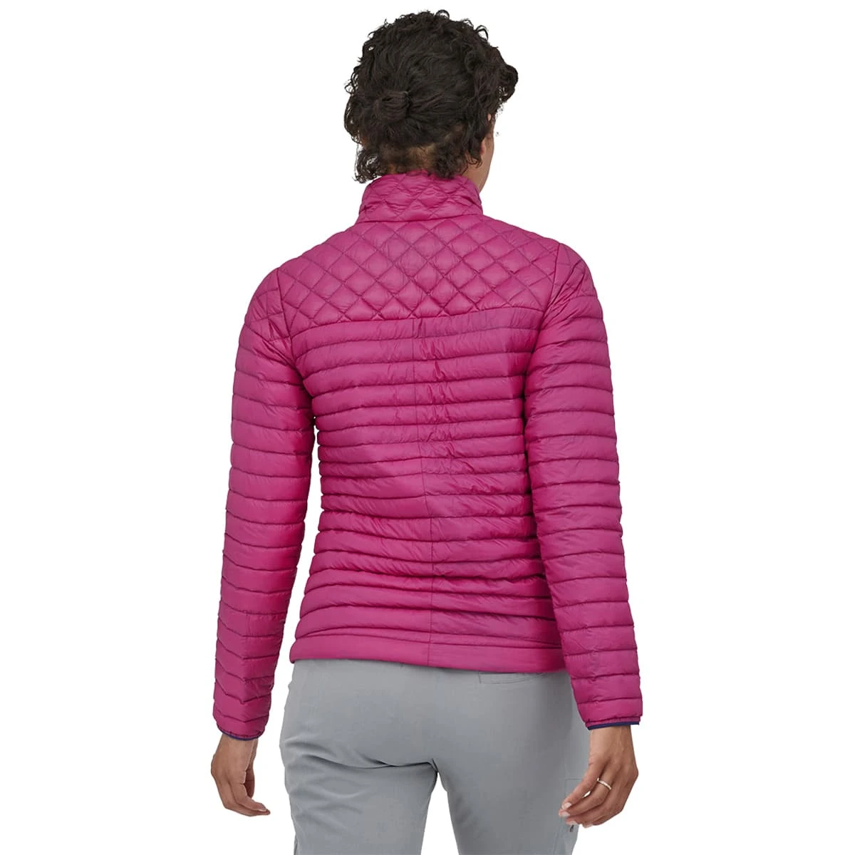 PATAGONIA W'S ALPLIGHT DOWN JKT AMARANTH PINK 23 3 PATAGONIA W'S ALPLIGHT DOWN JKT AMARANTH PINK 23 – Image 3
