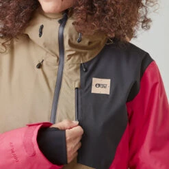 PICTURE SEEN JKT W DARK STONE 23 15 PICTURE SEEN JKT W DARK STONE 23 -Vêtements De Ski Boutique 9 111254 seen jkt w dark stone wvt266 a 06