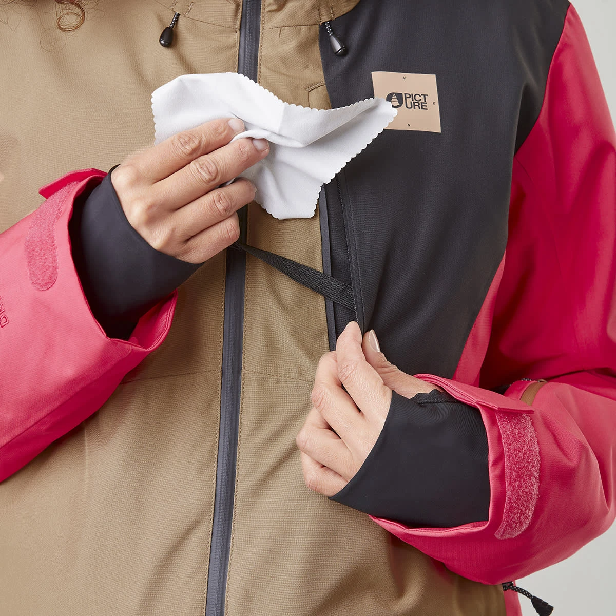 PICTURE SEEN JKT W DARK STONE 23 7 PICTURE SEEN JKT W DARK STONE 23 – Image 7