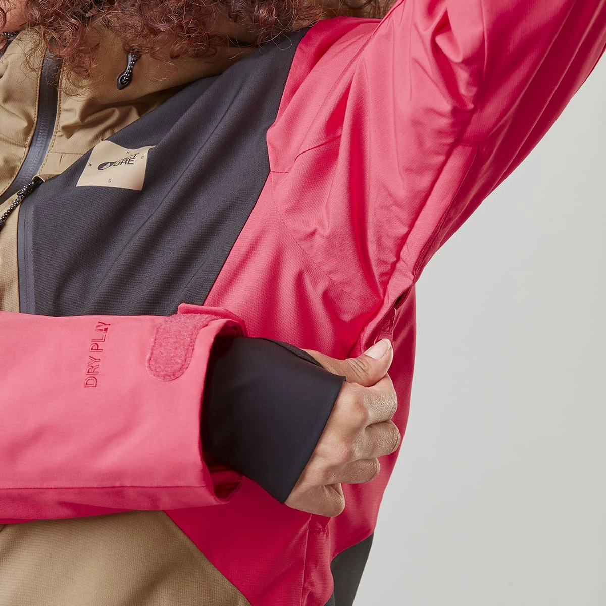 PICTURE SEEN JKT W DARK STONE 23 9 PICTURE SEEN JKT W DARK STONE 23 – Image 9