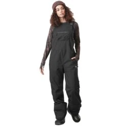 PICTURE ELWY BIB PANTS BLACK 23