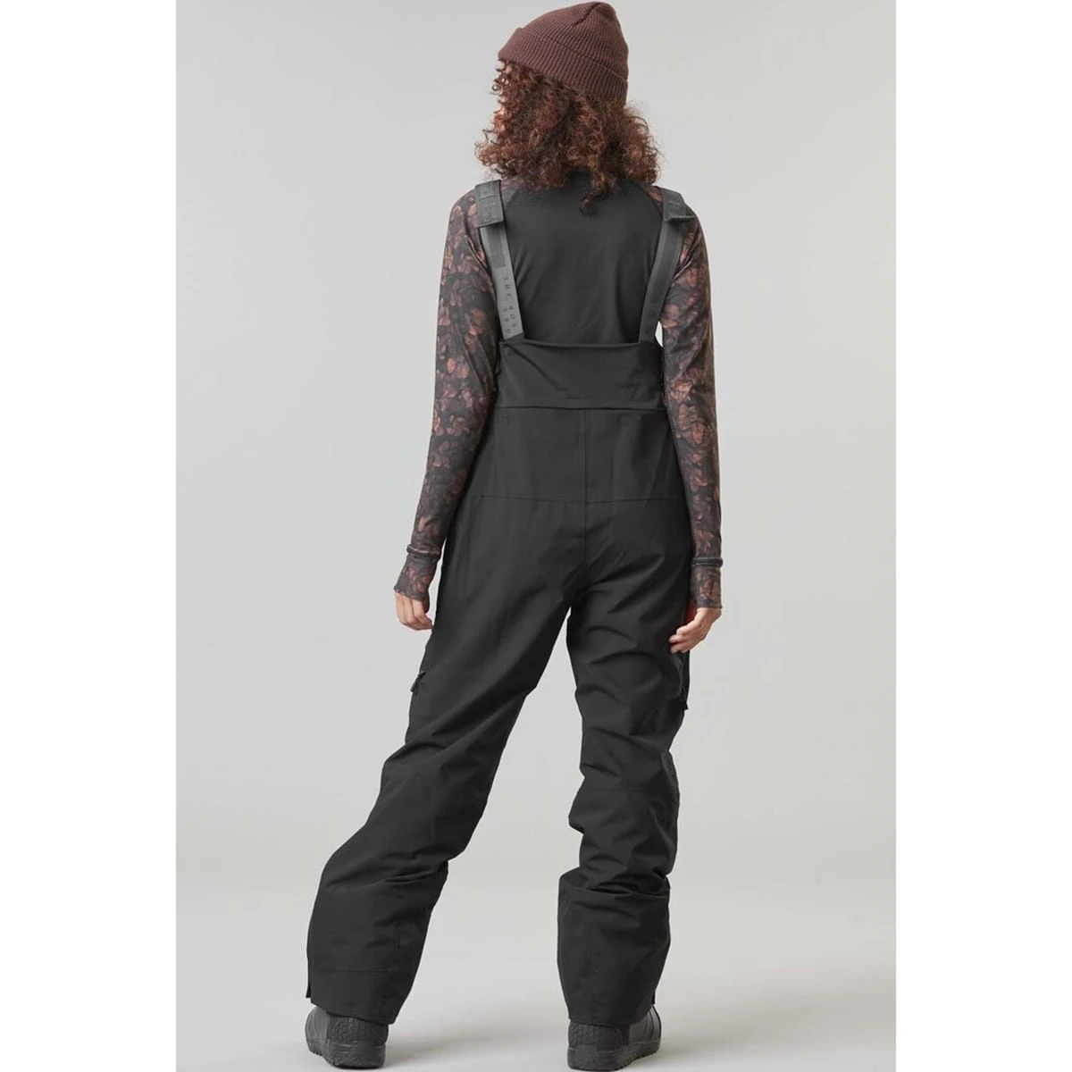PICTURE ELWY BIB PANTS BLACK 23 2 PICTURE ELWY BIB PANTS BLACK 23 – Image 2