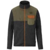 PICTURE DAUWY FLEECE DARK ARMY GREEN 23