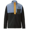 PICTURE MATHEW 1/4 FLEECE CHINA BLUE 23