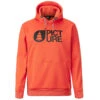 PICTURE PARK TECH HOODIE RED 23