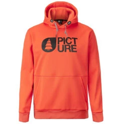 PICTURE PARK TECH HOODIE RED 23