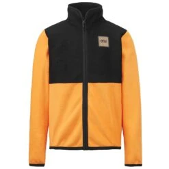 PICTURE PIPO YOUTH FLEECE YELLOW 23