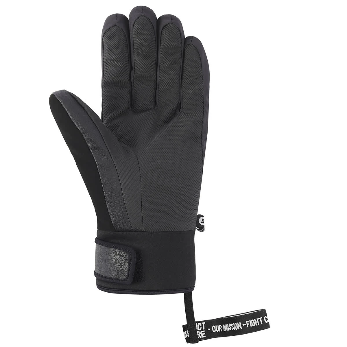 PICTURE KAKISA GLOVES DARK STONE 23 2 PICTURE KAKISA GLOVES DARK STONE 23 – Image 2