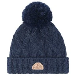 PICTURE HAVEN BEANIE DARK BLUE 23