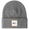 PICTURE UNCLE BEANIE GREY MELANGE 23