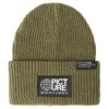 PICTURE SKALAVIK BEANIE ARMY GREEN 23