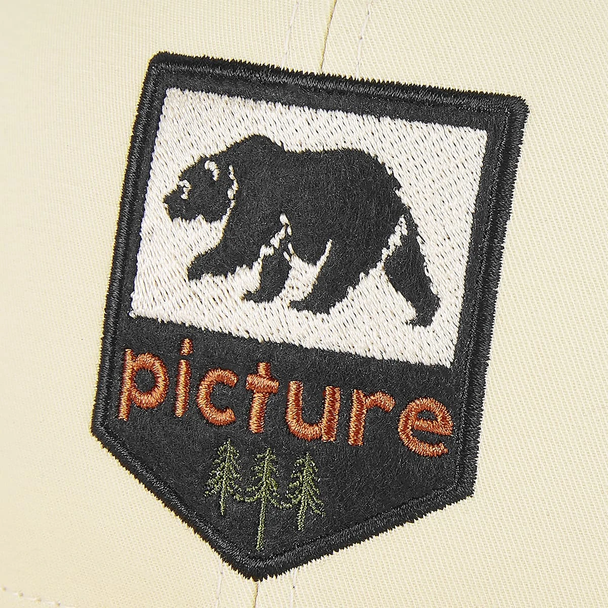 PICTURE WAKOPA BB CAP WOOD ASH BLACK 23 4 PICTURE WAKOPA BB CAP WOOD ASH BLACK 23 – Image 4