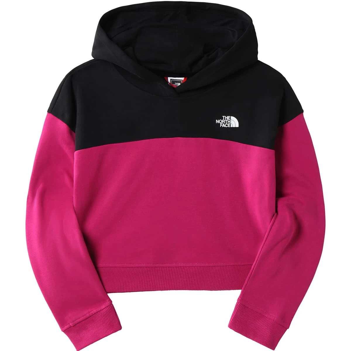 THE NORTH FACE G DREW PEAK CROP HD FUSCHIA PINK 23 1 THE NORTH FACE G DREW PEAK CROP HD FUSCHIA PINK 23