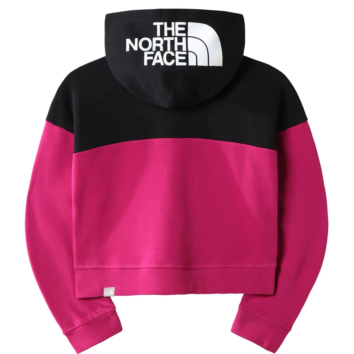 THE NORTH FACE G DREW PEAK CROP HD FUSCHIA PINK 23 2 THE NORTH FACE G DREW PEAK CROP HD FUSCHIA PINK 23 – Image 2