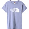 THE NORTH FACE W S/S EASY TEE FOLK BLUE 23
