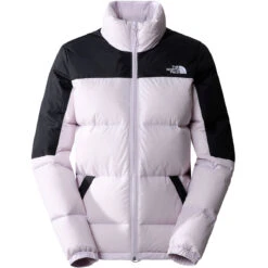 THE NORTH FACE W DIABLO DOWN JKT LAVNDR FOG/TNF BLK 23