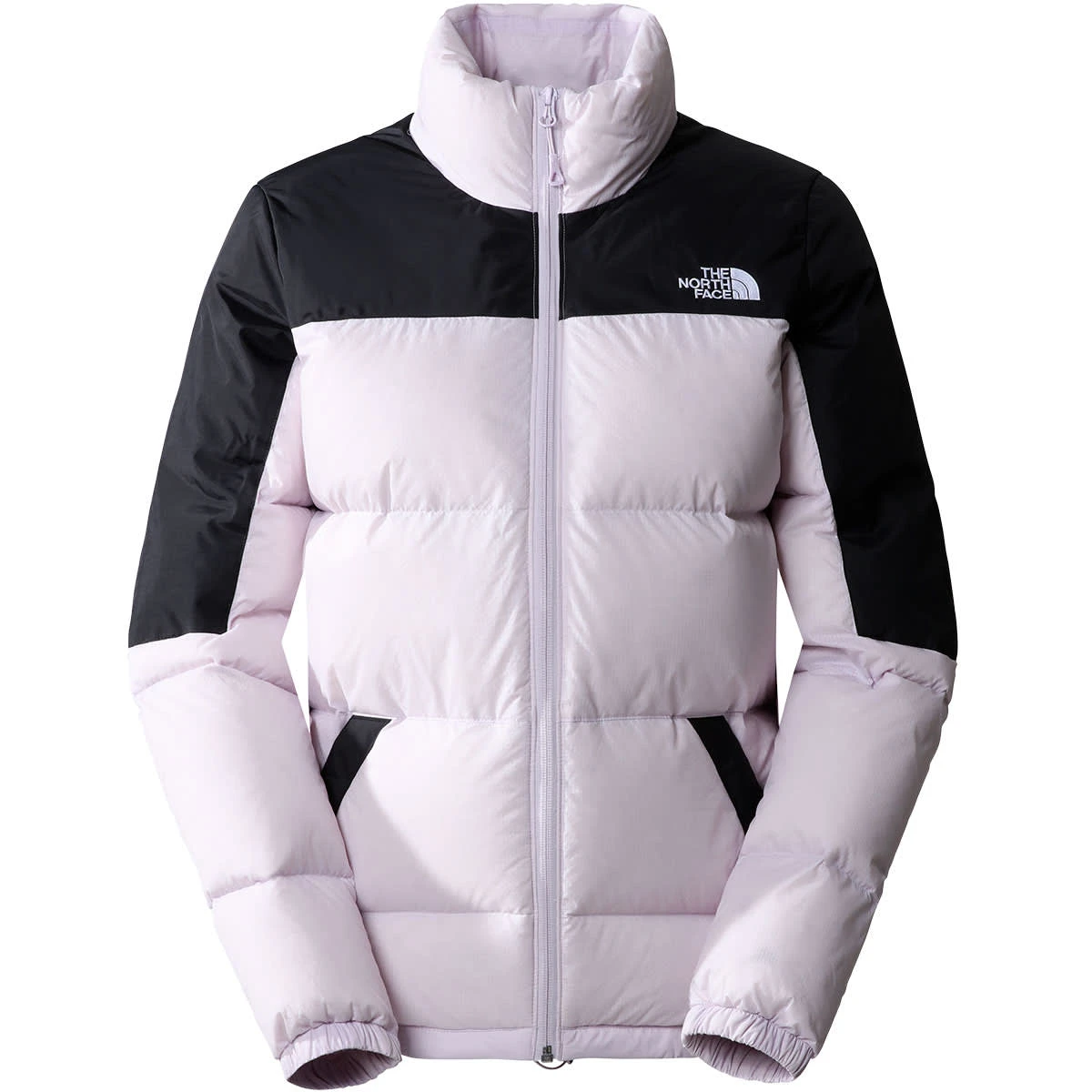 THE NORTH FACE W DIABLO DOWN JKT LAVNDR FOG/TNF BLK 23 1 THE NORTH FACE W DIABLO DOWN JKT LAVNDR FOG/TNF BLK 23