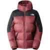THE NORTH FACE W DIABLO DOWN HDY-EU WILD GINGER/TNF BLK 23