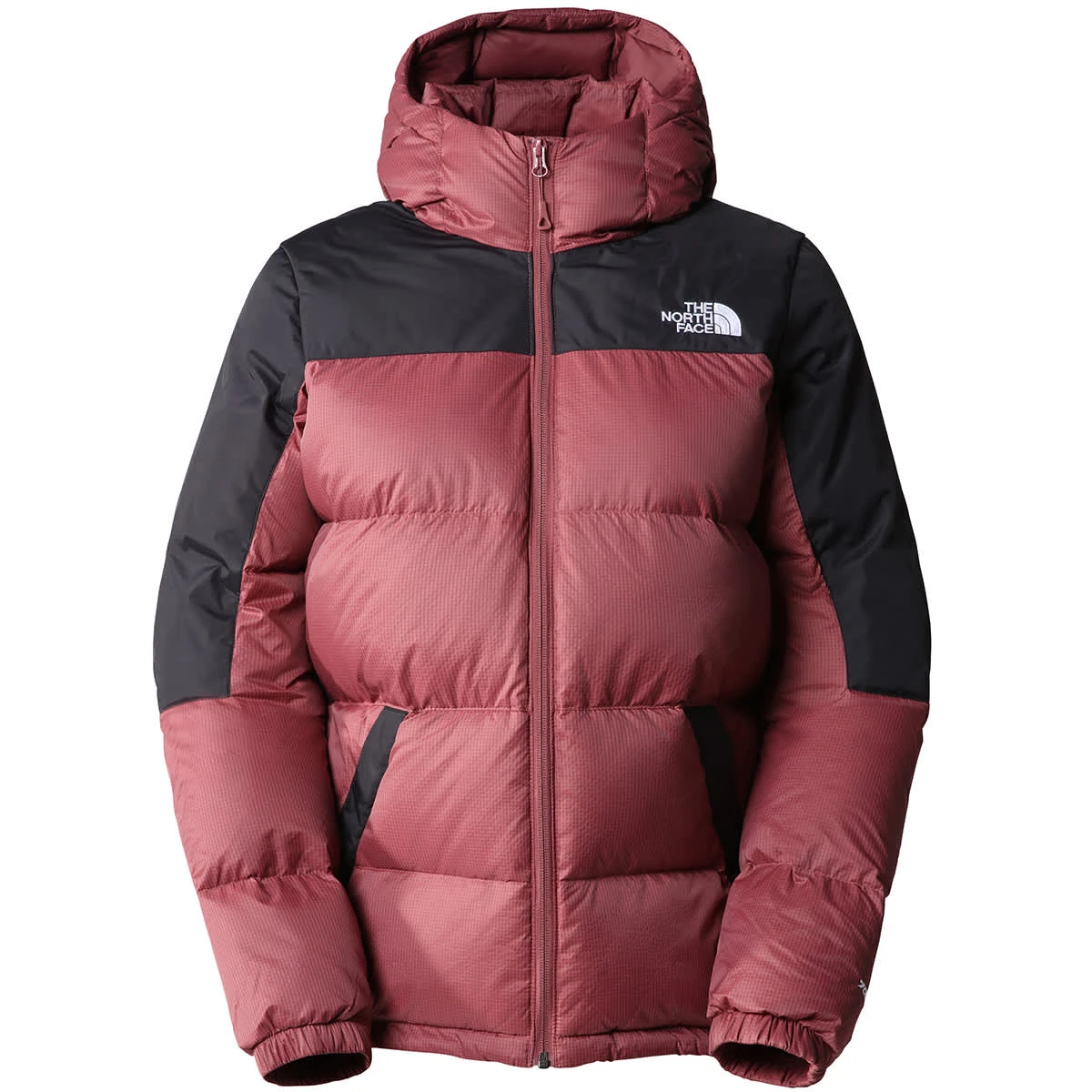 THE NORTH FACE W DIABLO DOWN HDY-EU WILD GINGER/TNF BLK 23 1 THE NORTH FACE W DIABLO DOWN HDY-EU WILD GINGER/TNF BLK 23