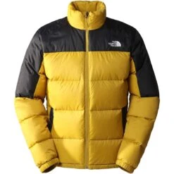 THE NORTH FACE M DIABLO DOWN JKT MINERAL GOLD/TNF BLK 23