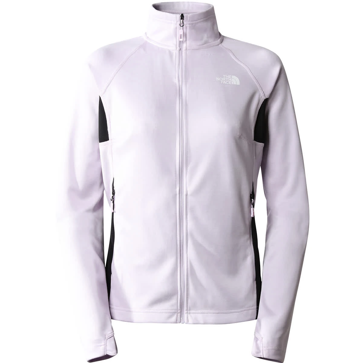 THE NORTH FACE W AO MIDLAYER FZ LAVENDER FOG WHT HR/TNF BLK HR 23 1 THE NORTH FACE W AO MIDLAYER FZ LAVENDER FOG WHT HR/TNF BLK HR 23