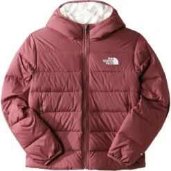 THE NORTH FACE G REV NRTH DWN JKT WILD GINGER 23