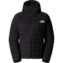 THE NORTH FACE W BELLEVIEW STRCH DWN HDY TNF BLACK 23